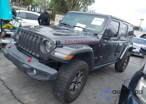 2021 Jeep Wrangler Unlimited Rubicon 4X4 z USA, uszkodzony, nr VIN 1C4JJXFM3MW656085